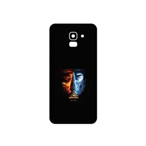 MAHOOT Mortal Kombat Game Series Cover Sticker for Samsung Galaxy J6