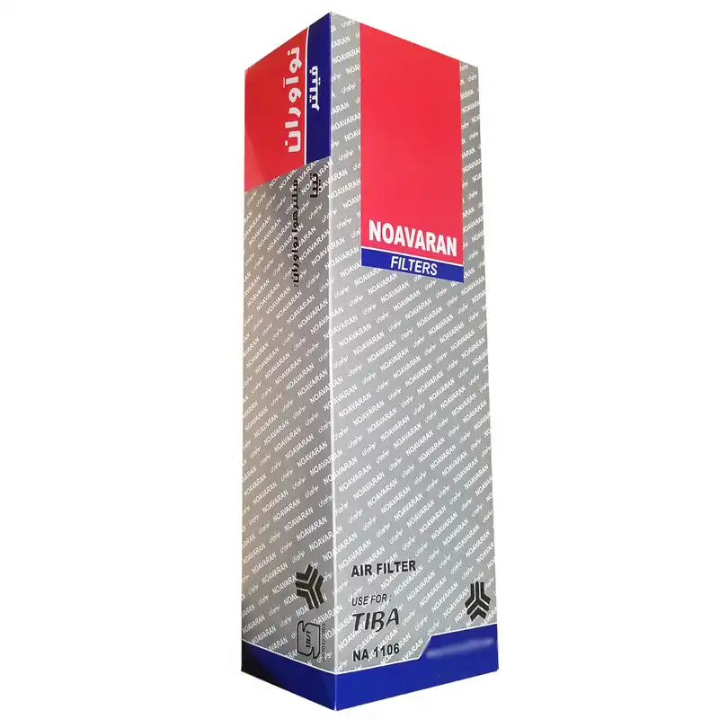 فیلتر هوا خودرو فیلتر نوآوران مدل NA1106 مناسب برای تیبا