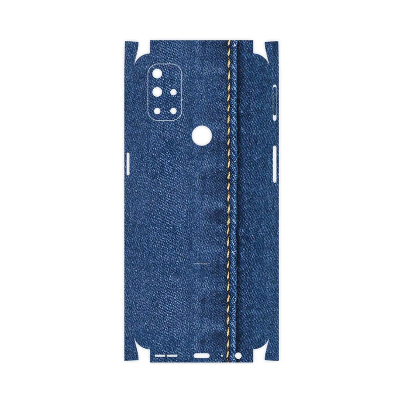 برچسب پوششی ماهوت مدل Fabric Texture 8-FullSkin مناسب برای گوشی موبایل وان پلاس Nord N10 5G