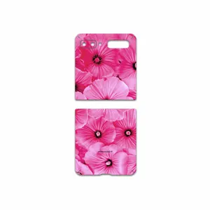 MAHOOT Pink-Flower Cover Sticker for Samsung Galaxy Z Flip