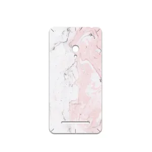 MAHOOT  Blanco-Pink-Marble Cover Sticker for ASUS Zenfone 5