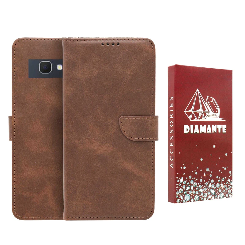 کیف کلاسوری دیامانته مدل Bers Ros مناسب برای گوشی موبایل سامسونگ Galaxy J5 Prime