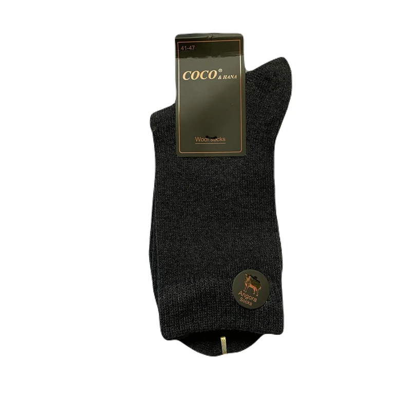 جوراب ساق بلند مردانه کوکو اند هانا مدل پشمی