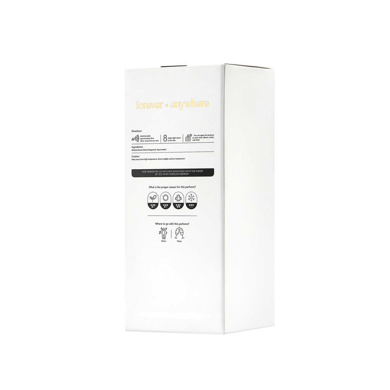 عطر جیبی زنانه النترا تاینی مدل 212Vip حجم 30 میلی لیتر عطر جیبی زنانه النترا تاینی مدل 212Vip حجم 30 میلی لیتر