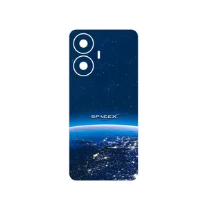 MAHOOT Space X Cover Sticker for Realme C55