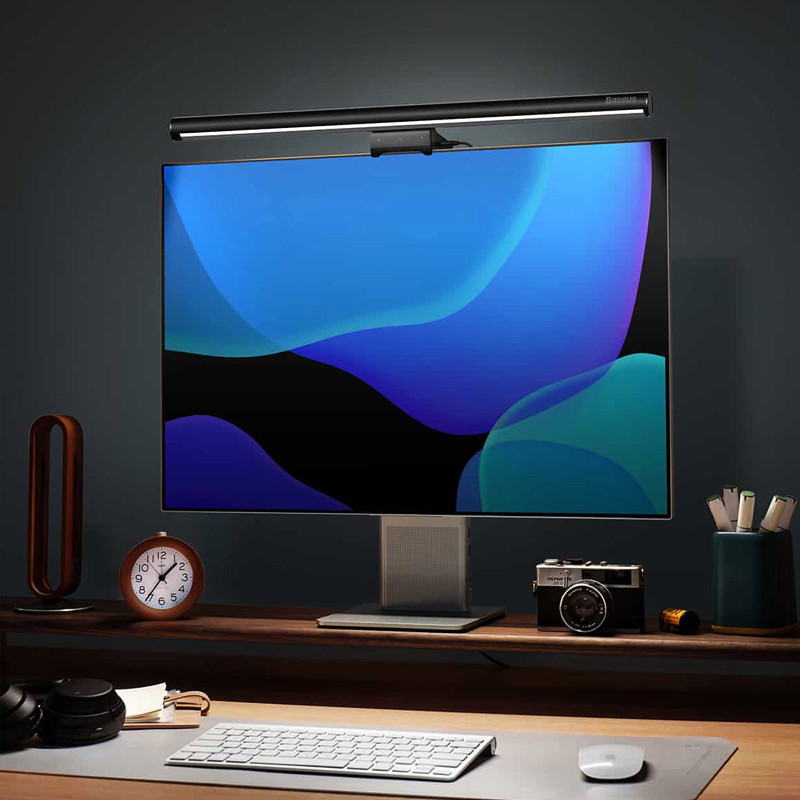 چراغ LED بالای مانیتور باسئوس مدل I-Work 2