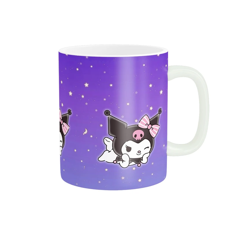 ماگ پادآفرین مدل کارتون کرومی Kuromi کد PM1932