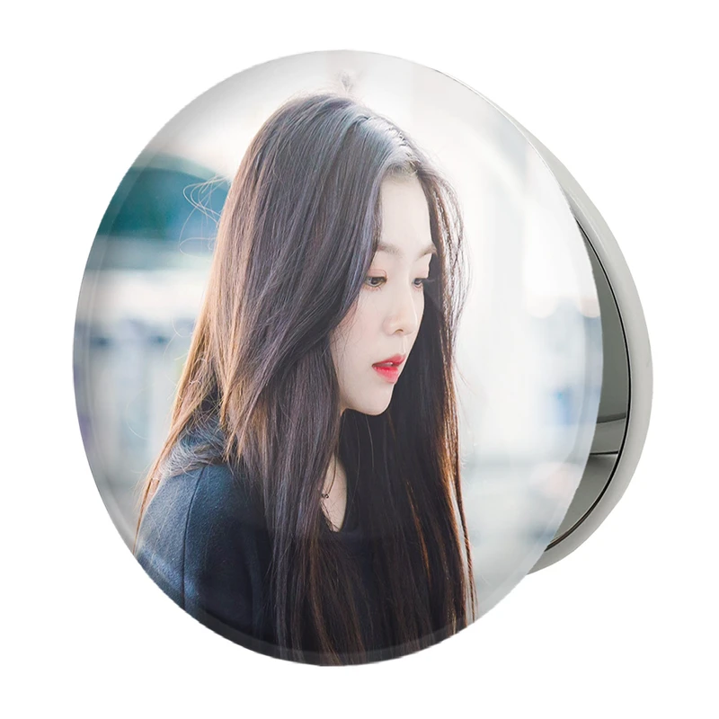 آینه جیبی خندالو طرح آیرین گروه رد ولوت Red Velvet مدل تاشو کد 19665 