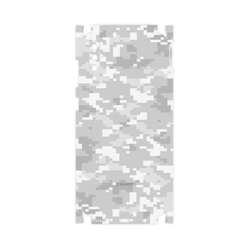 برچسب پوششی ماهوت مدل Army-Snow-Pixel-FullSkin مناسب برای گوشی موبایل سامسونگ Galaxy A50