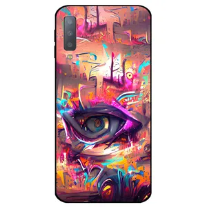 Megafone Eye 2823 Cover For Samsung Galaxy A7 2018 / A750