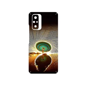 MAHOOT Night Light Fountain Cover Sticker for Xiaomi Redmi Note 10 Pro