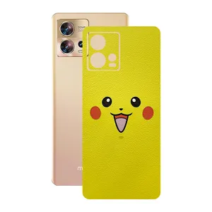 Remax cover sticker Leth model Pokemon design suitable for Motorola Edge 30 Fusion mobile phone