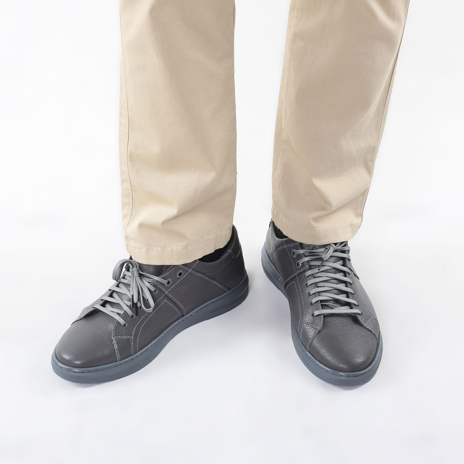 کفش روزمره مردانه سولا مدل SM729600077Grey-Dark -  - 9