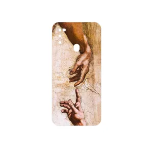 MAHOOT The Creation of Adam of MichelAnge Cover Sticker for Samsung Galaxy M21 2021 Edition