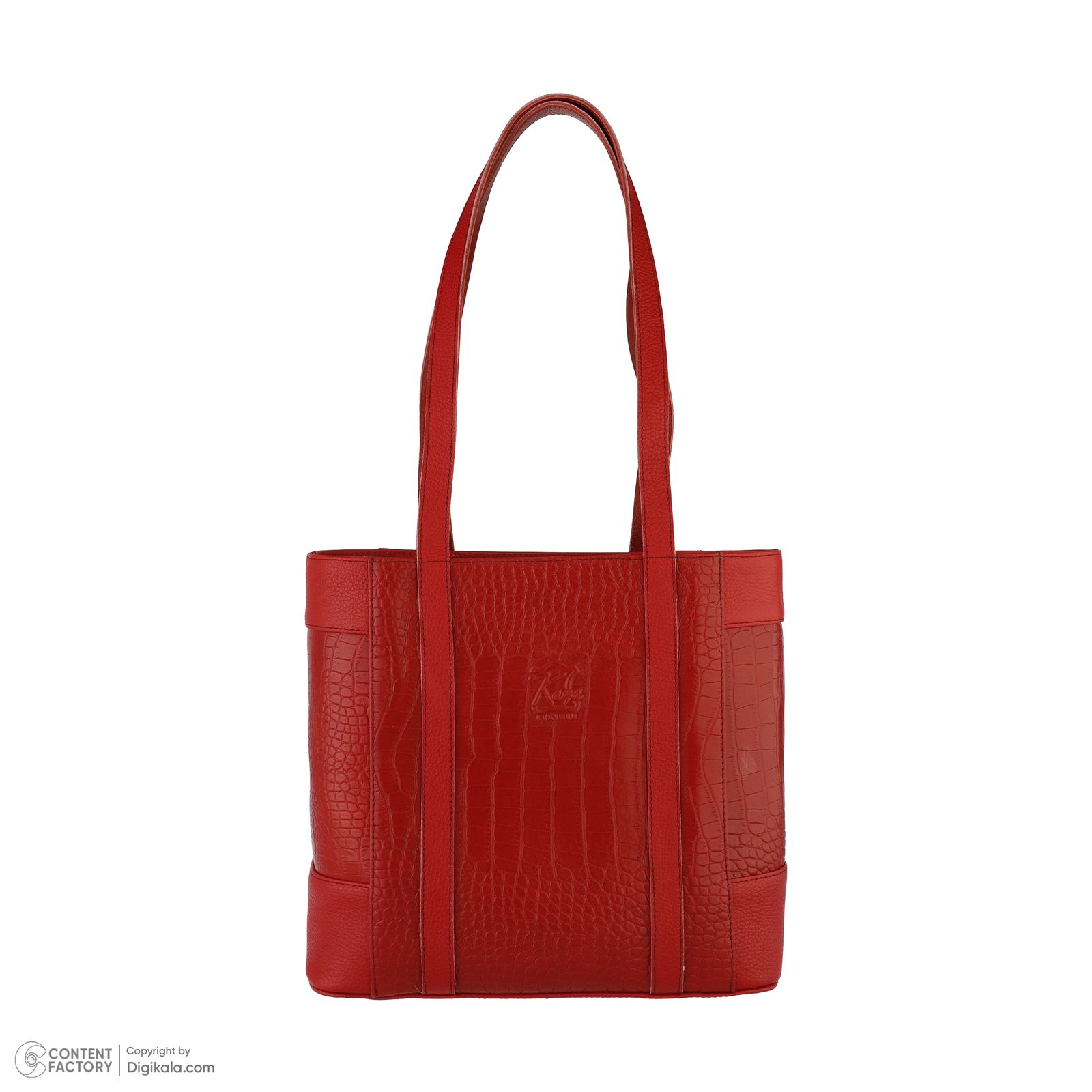 کیف رودوشی زنانه کایا چرم مدل K500-red -  - 2