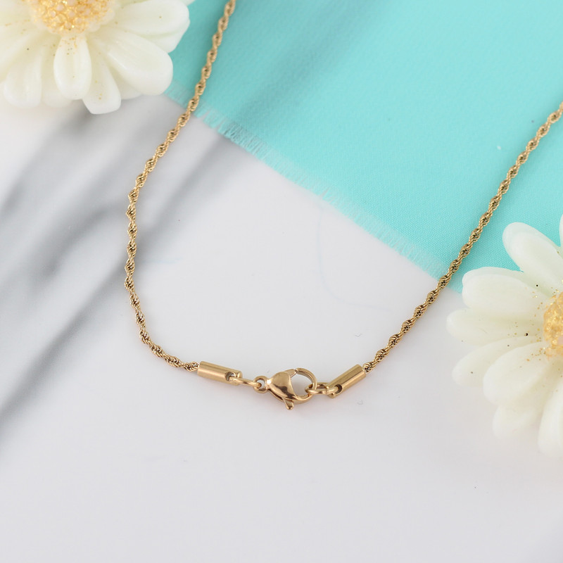 زنجیر زنانه ژوپینگ مدل I518