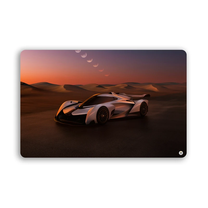 ماوس پد گیمینگ شادیت مدل ماشین کد489 سایز 37*24 سانتی متر