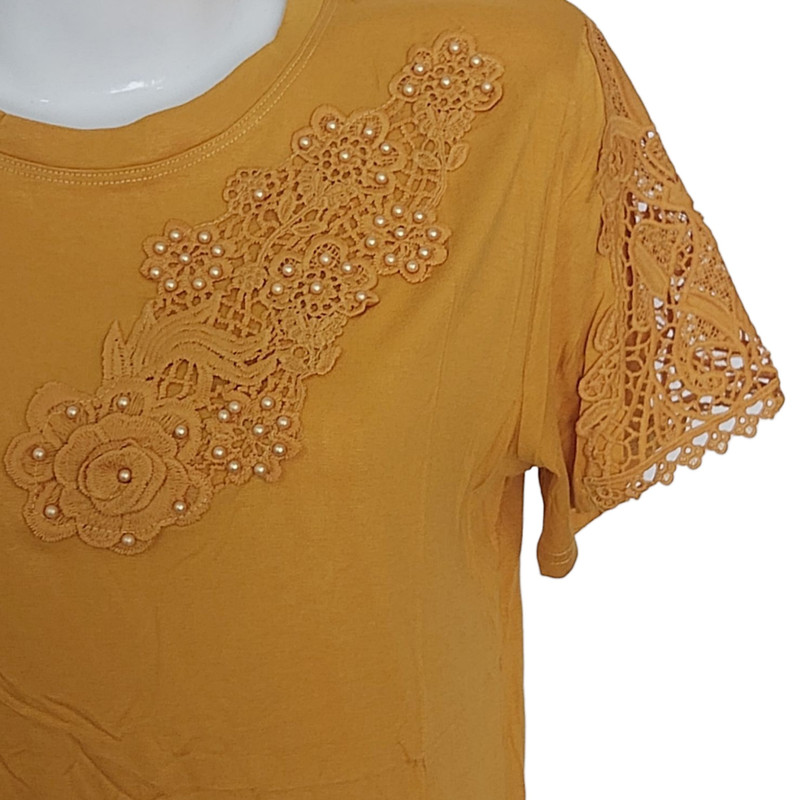 بلوز آستین کوتاه زنانه مدل 9932