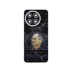 MAHOOT Collage of Steve Jobs 2 Cover Sticker for Tecno Spark 30 Pro