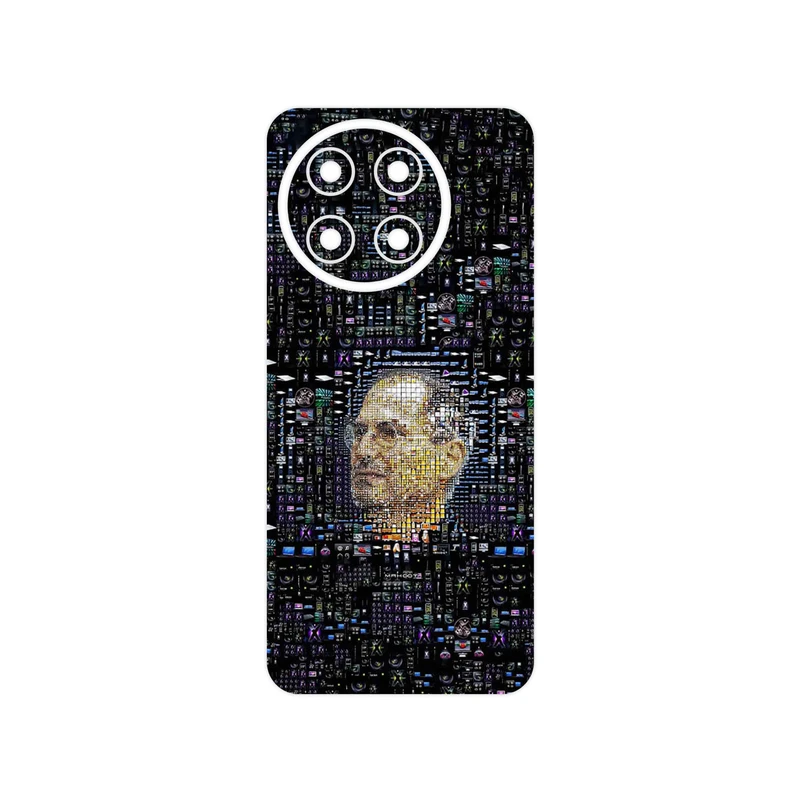 برچسب پوششی ماهوت مدل Collage of Steve Jobs 2 مناسب برای گوشی موبایل تکنو Spark 30 Pro