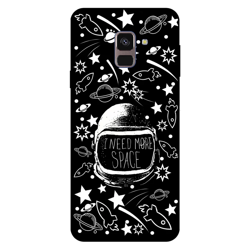 کاور مگافون کد 7706 مناسب برای گوشی موبایل سامسونگ Galaxy A8 Plus 