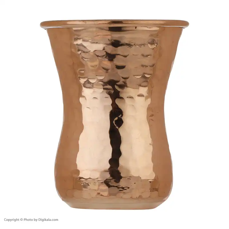 ست استکان و نعلبکی مسی مس زنجان کد 004