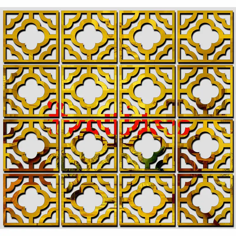 آینه آماتیس مدل هندی بسته 6 عددی