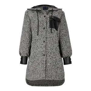 پالتو زنانه السانا مدل کاتیا کد 128539