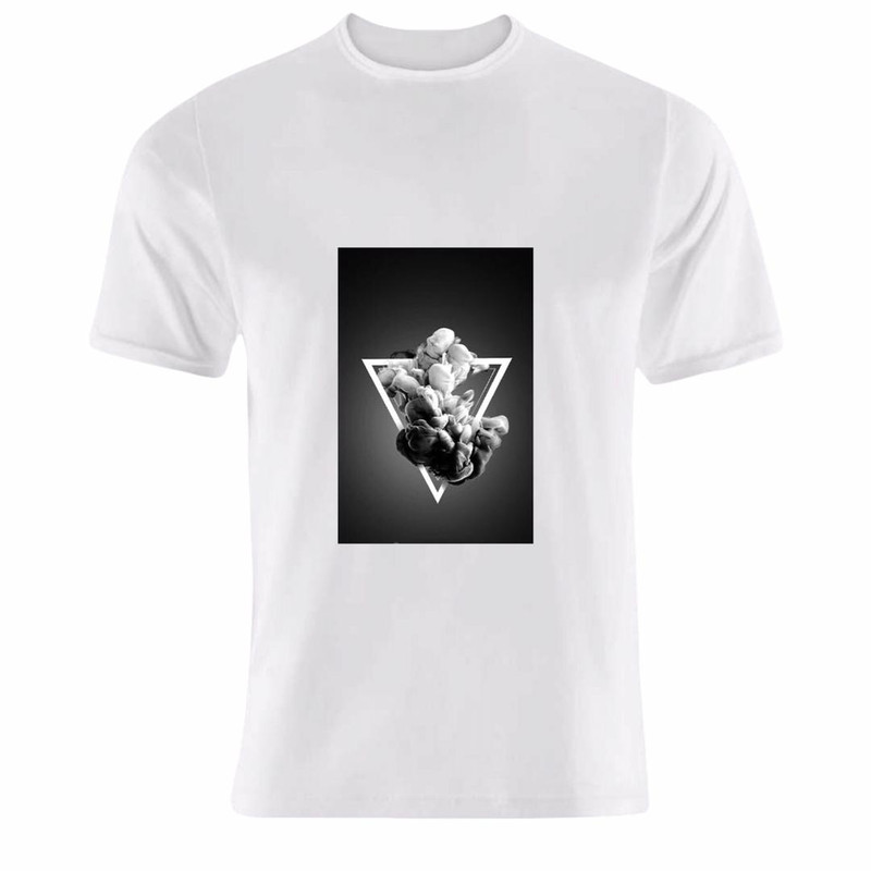 تیشرت آستین کوتاه مردانه مدل چاپی