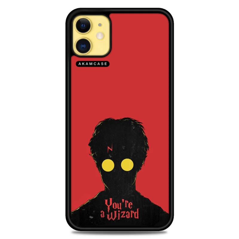 کاور آکام مدل AMC-WA11-HARRY POTTER-35 مناسب برای گوشی موبایل اپل iPhone 11