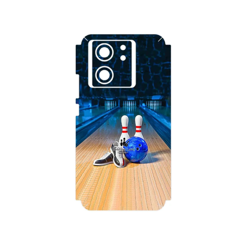 برچسب پوششی ماهوت مدل Bowling مناسب برای گوشی موبایل شیائومی 13T Pro