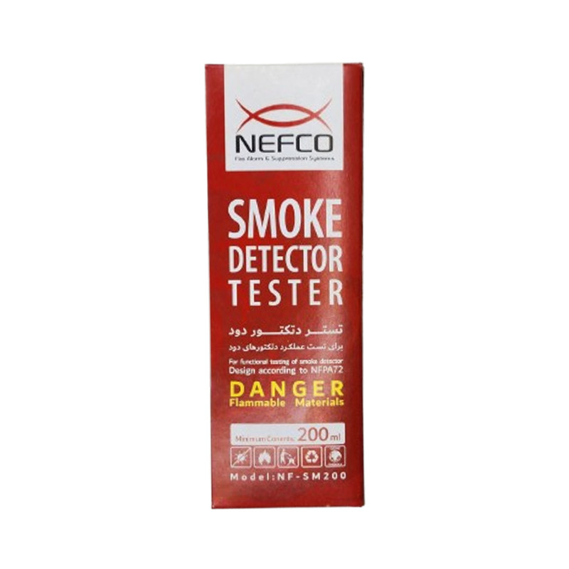 اسپری تست دود نفکو مدل 01 حجم 200 میلی لیتر اسپری تست دود نفکو مدل 01 حجم 200 میلی لیتر