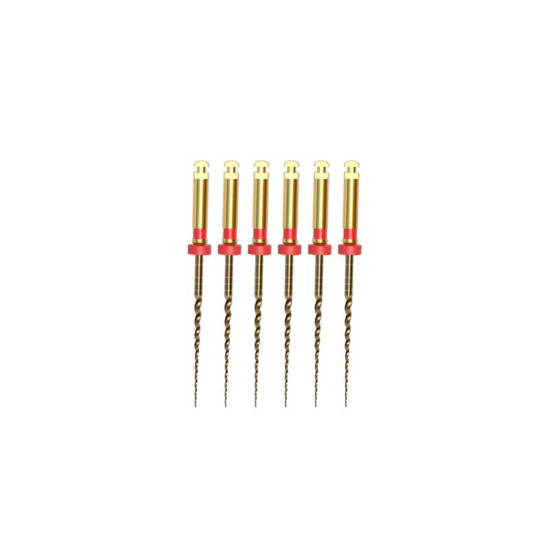  فایل روتاری دندانپزشکی اس پی 1 کد F2 بسته 6 عددی