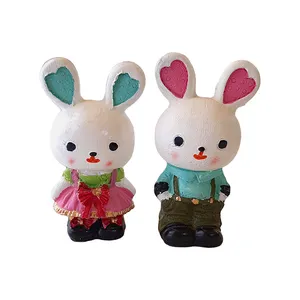 مجسمه مدل خرگوش مجموعه 2 عددی