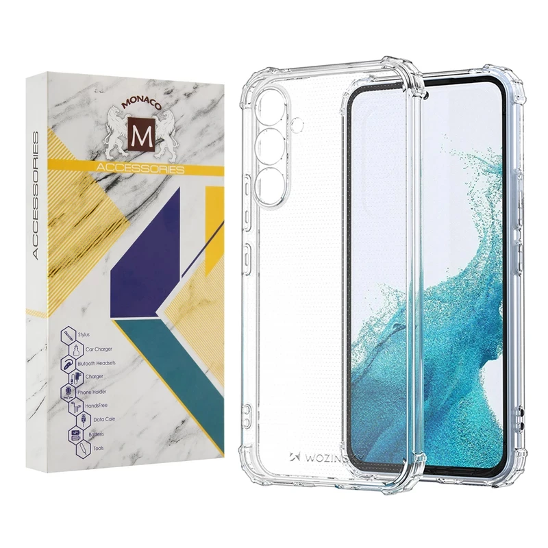 کاور موناکو مدل Lia مناسب برای گوشی موبایل سامسونگ Galaxy A05S