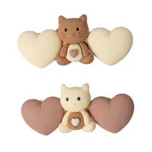 گیره مو دخترانه مدل MD3-AS8186 بسته دو عددی