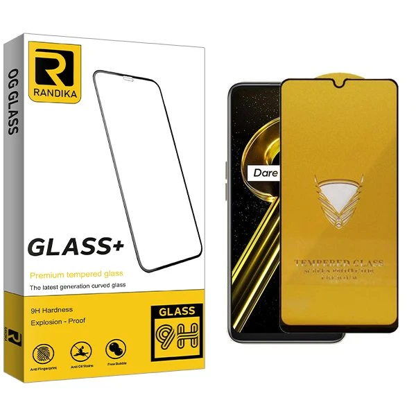 محافظ صفحه نمایش راندیکا مدل RK OG مناسب برای گوشی موبایل ریلمی 9i 5G