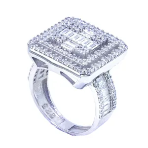 انگشتر نقره زنانه مدل Amral-11