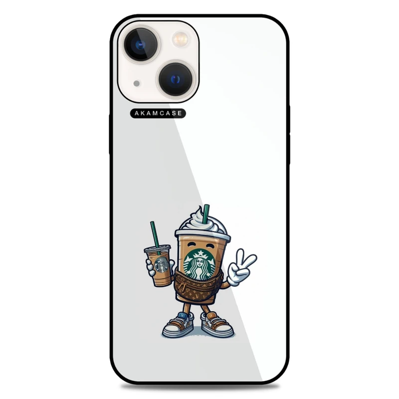کاور آکام مدل AMC-WA13-STARBUCKS-35 مناسب برای گوشی موبایل اپل iPhone 13   