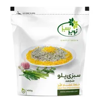 سبزی پلو منجمد نوبر سبز - 400 گرم