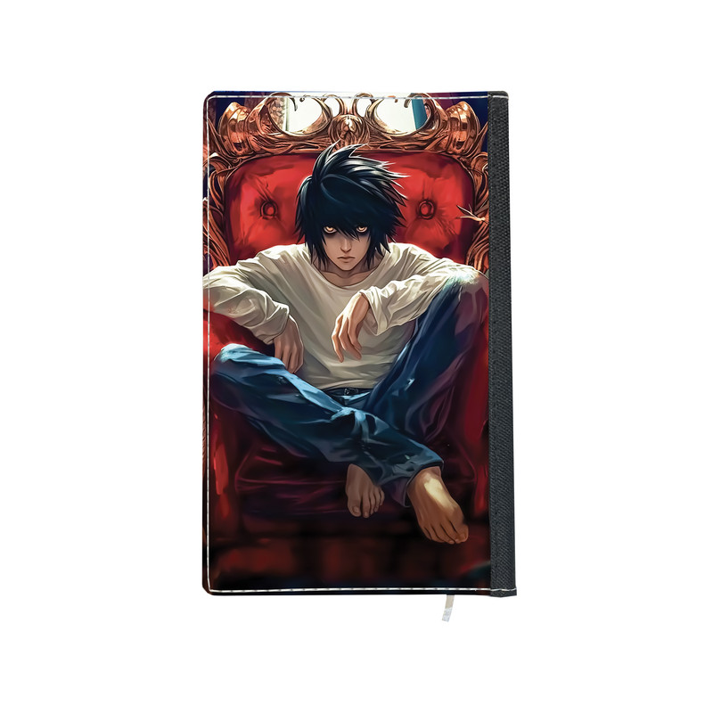 سالنامه سال 1403 طرح death note 6