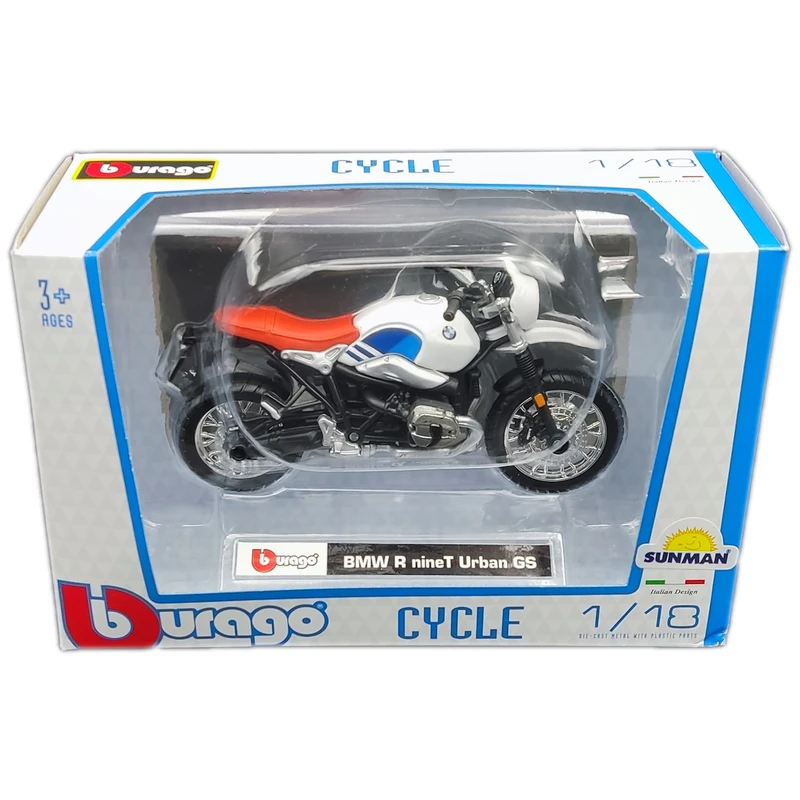 موتور بازی بوراگو مدل BMW R nineT Urban GS