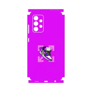 MAHOOT Nike Air Sneaker Digital Art-FullSkin Cover Sticker for Samsung Galaxy A52s 5G