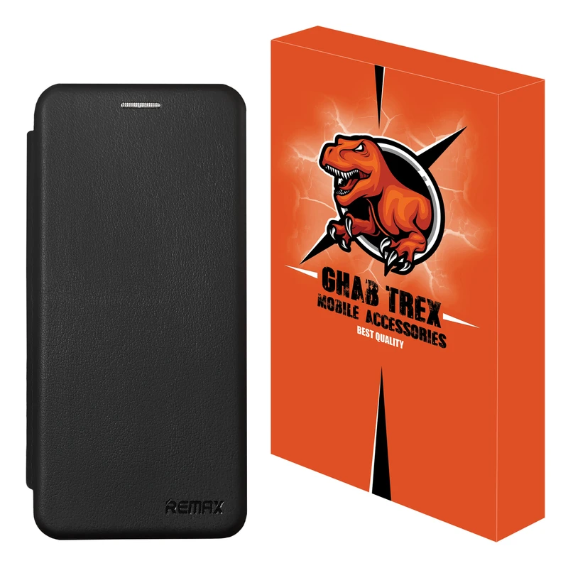 کیف کلاسوری قاب تی رکس مدل CBLACK مناسب برای گوشی موبایل شیائومی Redmi Note 8 Pro