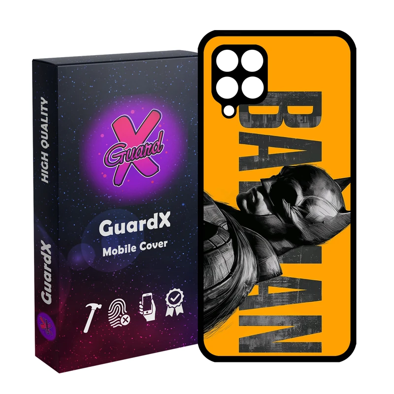کاور گارد ایکس طرح Batman مدل 11076 مناسب برای گوشی موبایل سامسونگ Galaxy A12/M12/F12