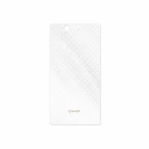 MAHOOT Gloss Transparent Cover Sticker for Sony Xperia X