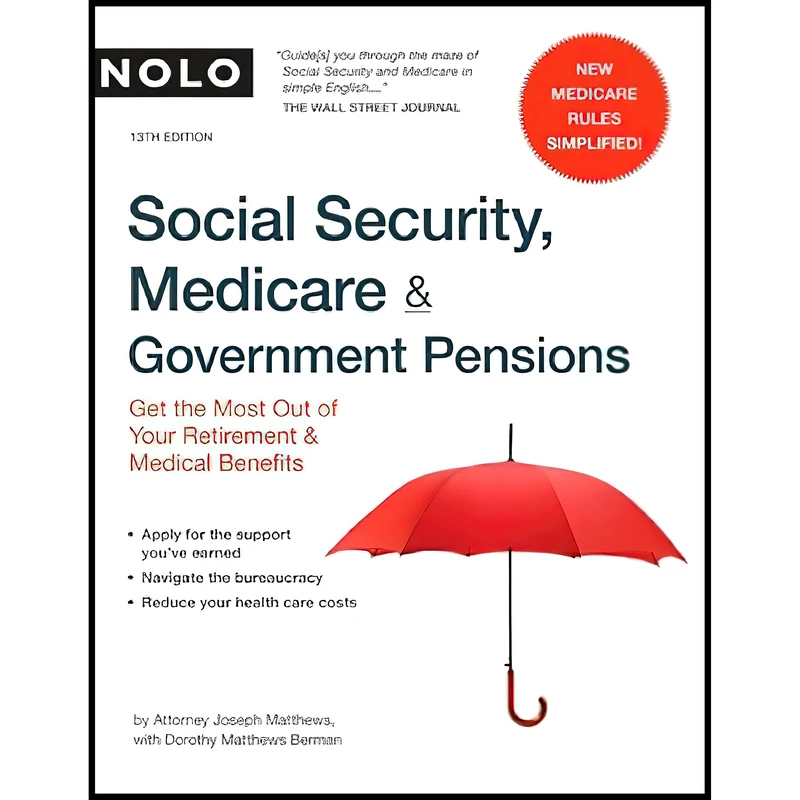 کتاب Social Security اثر Joseph L. Matthews and Dorothy Matthews-Berman انتشارات Nolo
