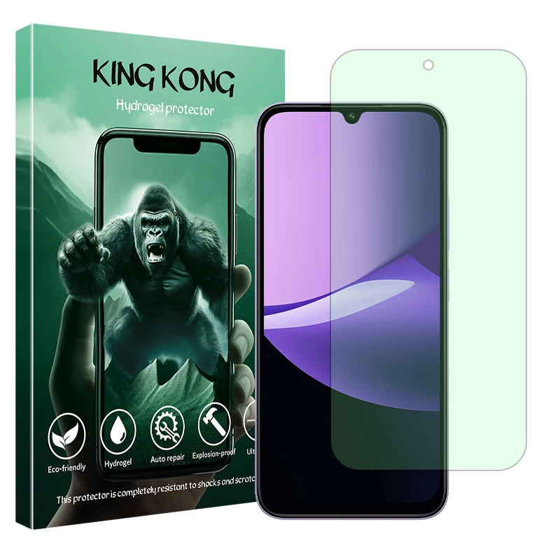 محافظ صفحه نمایش گرین لایت کینگ کونگ مدل Eye Care مناسب برای گوشی موبایل شیائومی Redmi 15C 5G