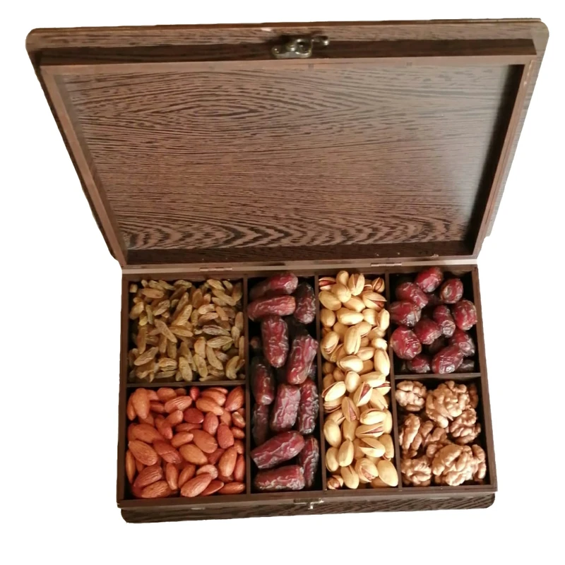 آجیل یلدایی نوشا رویال - 1200 گرم