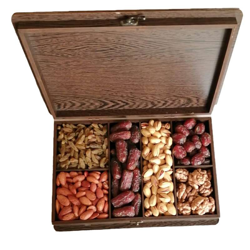 آجیل یلدایی نوشا رویال - 1200 گرم